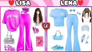 LISA or LENA Which Fashion Style Is Your Favorite