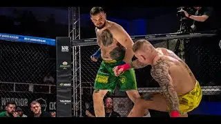 WAY OF WARRIOR 12: 🇨🇿Dubsk&yacute; 🆚 Vencel🇸🇰