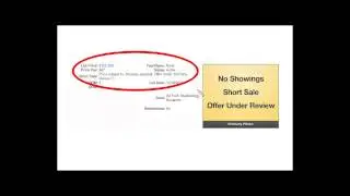 How to Buy a Utah County Short Sale - Real Estate Tutorial