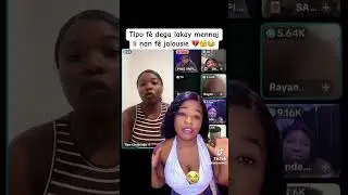 Mennaj tipo gen lot fanm tipo kraze tout bagay