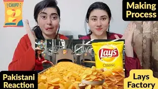 Inside the Lay&rsquo;s Factory &ndash; How Millions of Potato Chips Are Made | Reaction On Factory Lays Making |