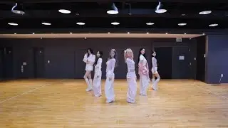 tripleS(트리플에스) msnz sun 'Bubble Gum Girl' 안무 영상 거울모드 (Dance Practice Mirrored)