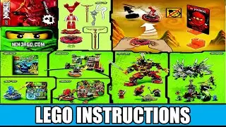 LEGO Instructions | Ninjago | 9571 | Fangdam