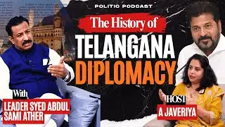 From Struggle to Statehood: Telangana’s Diplomatic Journey Explained Inside Telangana Politics #tg