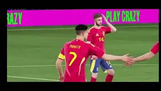 France vs Spain  1-2.full match with highlights.Stuning Match.#football #highlights #fifa .