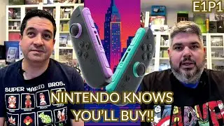Nintendo Hid the New Switch 2 Colors &mdash; And Still Wants $100