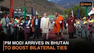 PM Modi arrives in Bhutan to boost bilateral ties & more updates | DD India Newshour | 11 AM IST