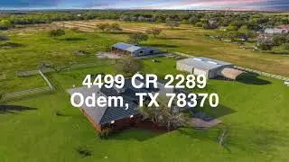 10 ACRE Ranch - 4499 CR 2289 ODEM, TX - National One Realty