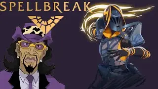 The Wind Gauntlet Pimp Hand (Spellbreak)