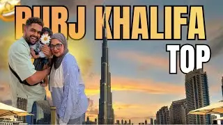 Full Dubai view from Burj Khalifa top 😍🎉 - Under water zoo kum porom 🐧 || Aadil Osman | AANA Vlogs