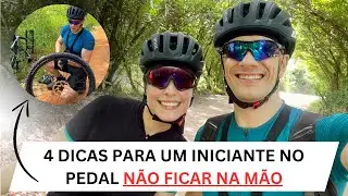 4 Dicas para um iniciante no pedal NÃO FICAR NA MÃO!