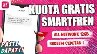🟢 KUOTA GRATIS SMARTFREN TERBARU 2025 - Cara Dapatkan Paket Kuota Smartfren Gratis Terbaru 2025