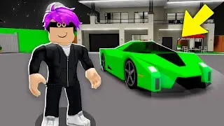 I BECAME A CAR THIEF in BROOKHAVEN