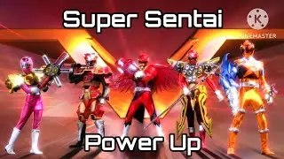 My Top 15 Super Sentai Power Up Songs