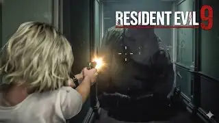 Third Person and First Person gameplay OF Grace IN RE9