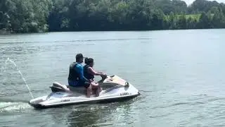 What It&rsquo;s like to drive a jet ski for the first time!