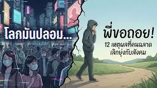 ทำไมคนฉลาดถึงค่อย ๆ ถอยห่างจากโลก (และไม่คิดอธิบายอีกต่อไป) | OverDose Channel
