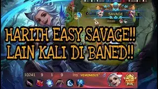HARITH EASY SAVAGE!! PAKE BUILD INI !! BY AJUD GAMING