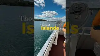 Ponad 1000 wysp na jednym rejsie?! 🏝️ Gananoque Travel Vibes 🇨🇦 #TysiącWysp #życierejsowe