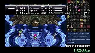 Chrono Trigger Rando Dalton Imperial Testing new flags, audio, entrance randomizer, max prices