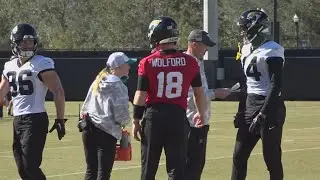 John Wolford: Bishop Kenny Legend turned Jaguar