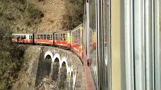 Shivalik Deluxe Express: UNESCO World Heritage in Mountain Railways of India