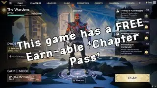 Spellbreak has a FREE 'Battle Pass' and Is an Awesome Battle Royale!!!