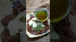 Kaleji Recipes 💐#cooking #recipes #kitchen #kalejimasala #shortvideo