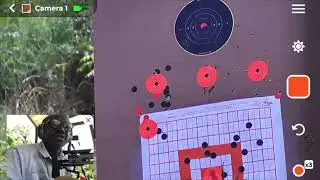 LONGSHOT TARGET CAMERA LR-3  + RPR 300PRC ON PAPER