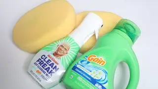 ✨ ASMR NEW MR CLEAN SPRAY + GAIN :) ✨