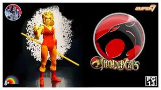 SUPER 7 | CHEETARA : THUNDERCATS ULTIMATES | LJN Toy Version | Review en Español