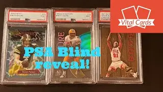 ‘90s PSA Grade submission blind reveal