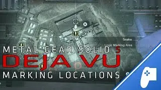 Metal Gear Solid V: Ground Zeroes - Deja Vu Mission Marking Locations