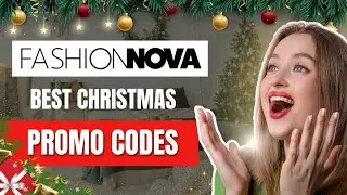 Рождественская распродажа Fashion Nova 2025 🔥 Лучшие рабочие промокоды и огромные скидки!