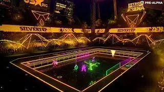 Анонсовый трейлер игры Laser League!