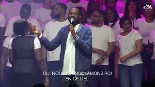 Eglise MLK célébration du 16-04-2023 Que ton nom résonne