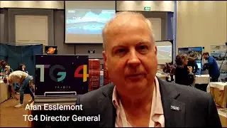 Three things to take away from the CIRCOM Conference: Alan Esslemont, TG4 Director General