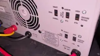 Mikrotek 1235 / 12v solar inverter | 250 wattage solar system install&hellip;. #trexxmedia