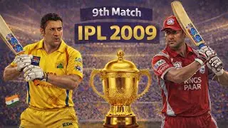 RC24 CSK VS PUNJAB 9TH MATCH IPL 2008 #CRICKET VIDEOS #GAMEPLAY 