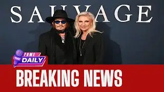 Johnny Depp Visits Dior&rsquo;s Sauvage Pop Up Extravaganza in London This Week
