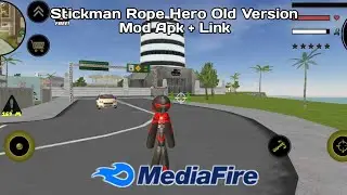 Stickman Rope Hero Old Version Mod Apk NO PASSWORD ‼️