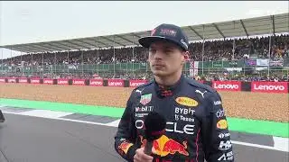 Max Verstappen Being Booed by British Fans at #silverstone