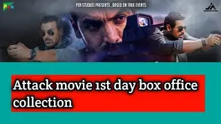 Attack movie 1st day box office collection, Jhon Abraham, Rakul preet Singh, Jacqueline Fernandes