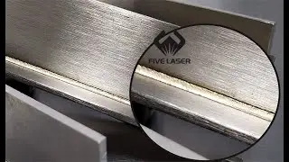 Lasersvejsning   rensning af svejses&oslash;mme   fjernelse af rust  4 i 1 produceret af Five Laser