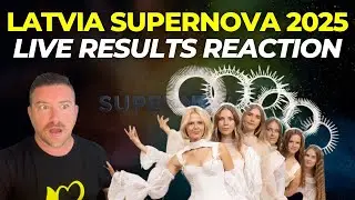Latvia Eurovision 2025 - Supernova Live Results Reaction - Tautumeitas Wins!