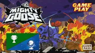 LOGRO SECRETO - Guerrero del graznido [GAMEPLAY] Mighty Goose