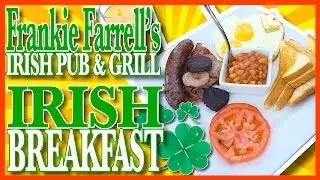 Irish Breakfast with Blood Pudding at Frankie Farrell's