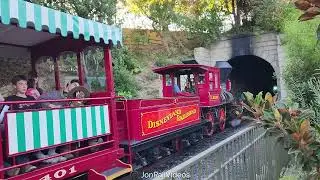 8/19/25 Pre: The Disneyland Railroad: C.K. Holliday 1 departs New Orleans Square