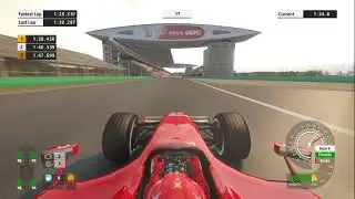 F1 Championship Edition - Shangai WR 1:28.992 (no assists)