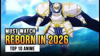 These 10 Reincarnation Anime Are Returning in 2026 | Top 10 Anime